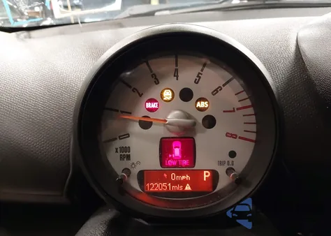 2013 Mini Countryman Cooper S из США, поврежденный, VIN WMWZC3C53DWP21341